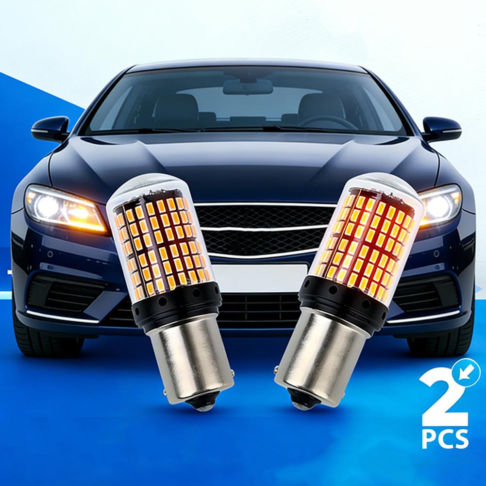 2 шт. Лампочки 3014-144SMD Светодиодная Лампа Для Поворотника 1156 1157 7440 7443 3156 X5B4