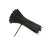100Pcs Self-locking Nylon 2.5mm Width Cable Tie Wire Buckle Holder Organizer Accessory Fastening Binding Zip Wraps