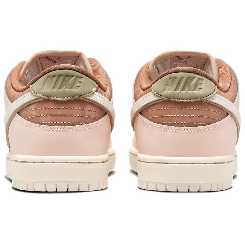 Nike Кроссовки унисекс Dunk Low SB Trocadéro Gardens Розовый Янтарно-Коричневый Гуава-Ледяной FV5926-200