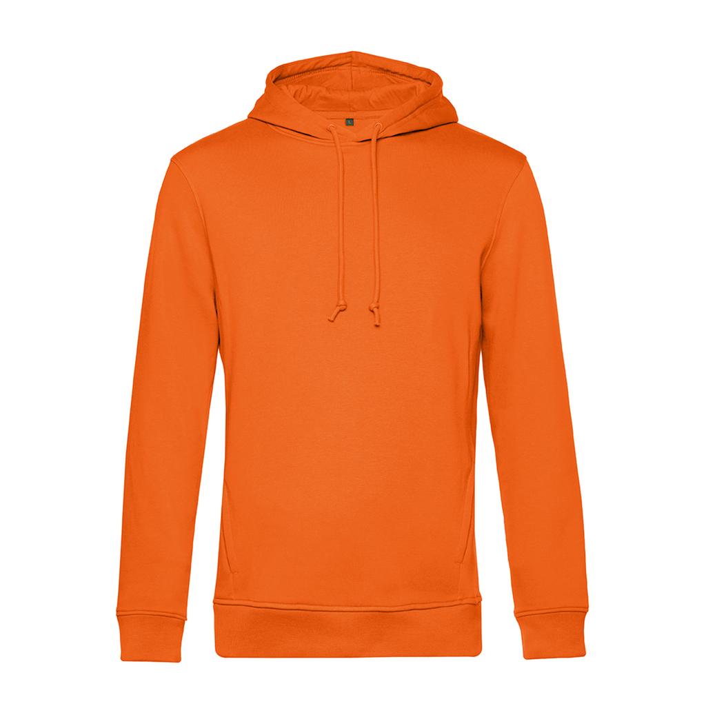 B&C Mens Organic Hooded Sweater