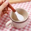 Creative Condiment Scoop Coffee Tableware Caviar Fork Shell Spoon Teaspoon Ice Cream Dessert Spoon