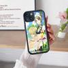 Kaichou Wa Maid-Sama Для iPhone 17 Pro Max 16 15 14 13 12 11 Plus Черный Мягкий Чехол для Телефона