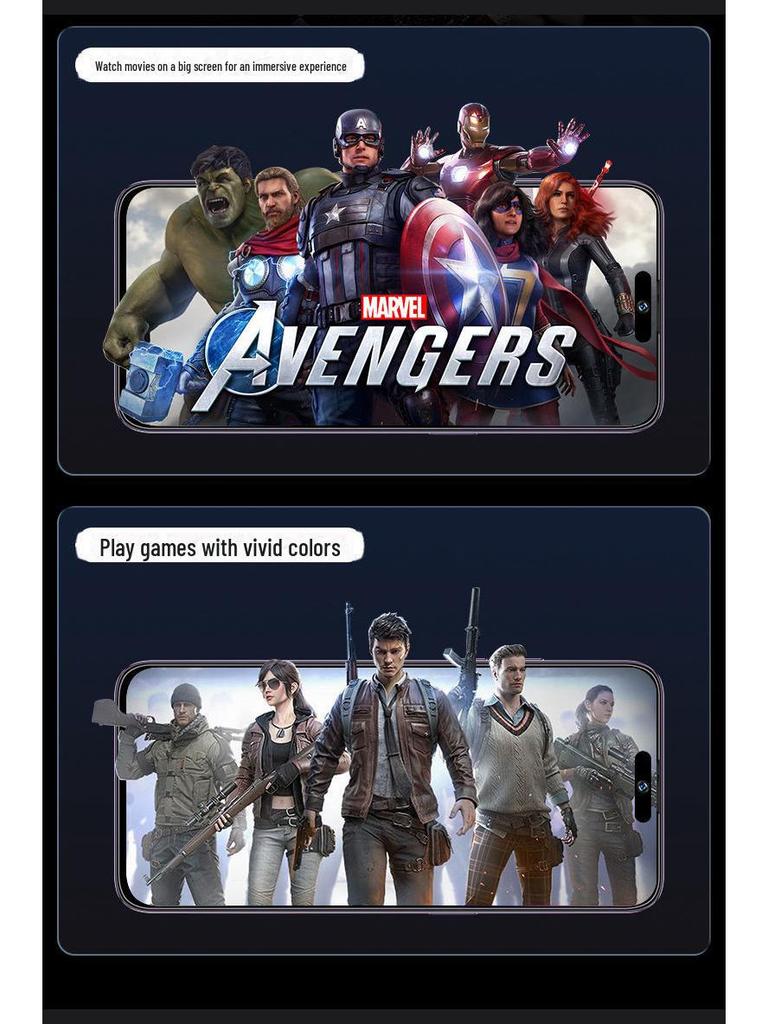 Смартфон i15 Pro Max 5G на 512 ГБ - Разблокированное устройство Android