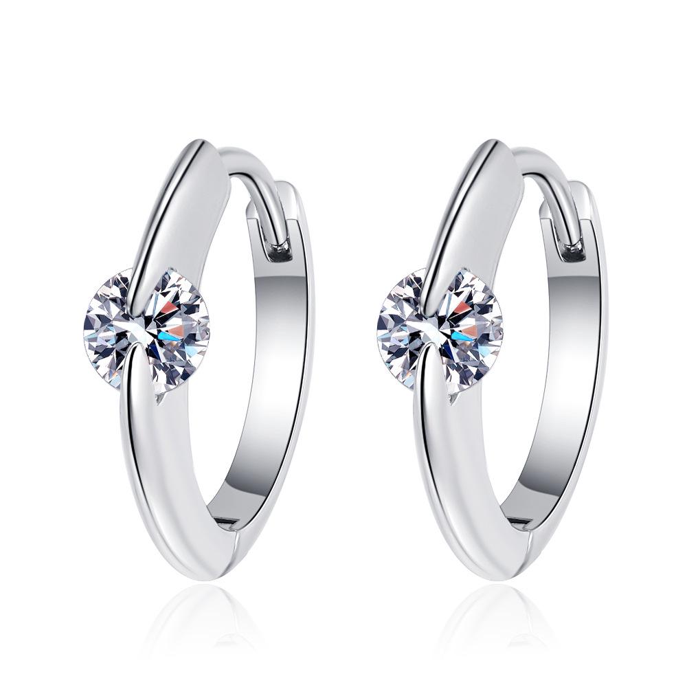 Korean Style Synthetic Zircon Ear Cuffs for Women - Sweet and Fresh Design