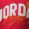Jordan Толстовка FW25 Dynasty Interlock Flight Удобная с круглым вырезом Вязаная с длинным рукавом Детская Детские толстовки IU5376-687