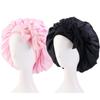 Turban Bonnet Silk Nightcap Hair Care Sleep Hat Headwear Sleeping Cap  Women Children