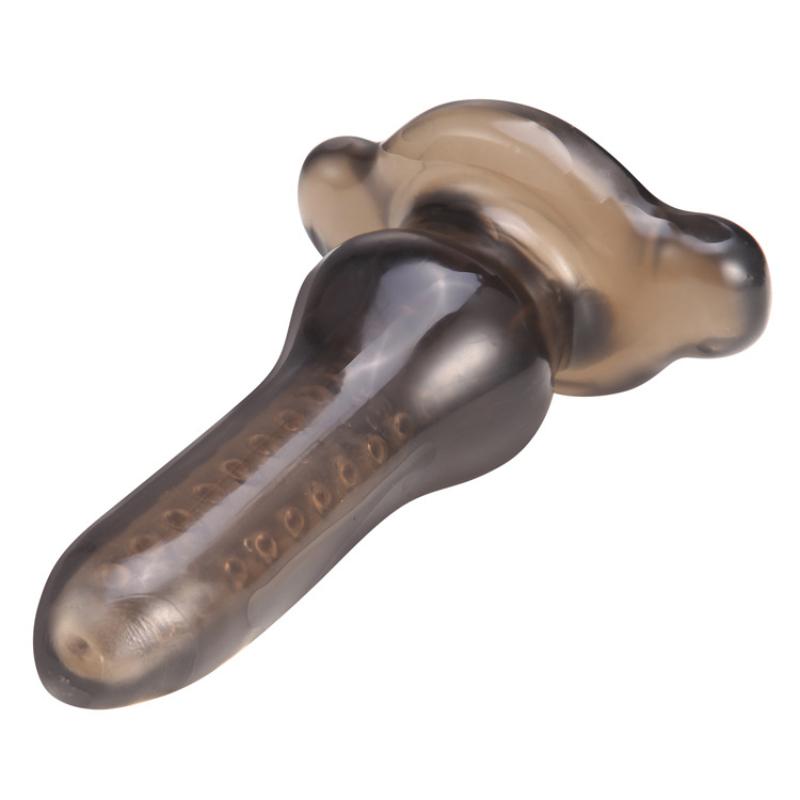 Мягкий силиконовый анальный тренажер, товары для секса, анальный туннель, Анальная пробка, массажер простаты, полая анальная пробка, мужской пенис