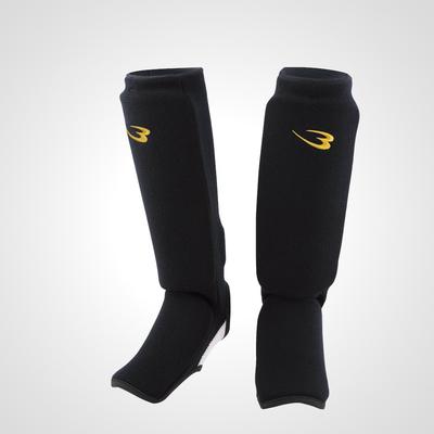 BODYMAKER Perfect Leg Support Поддержка ахиллова сухожилия для боевых искусств Размер для костяшек для полного контакта Черный (1 пара) KD011, Детский протектор, Пятка, Локоть, Удар,