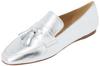 Лоферы с кисточками Лоферы FABIO Silver cm 2E [Fabiosconi] Женские 3447-US 22.0