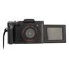 1080P Digital Camera 16MP HD Flip 2.4in TFT Screen 14 Thread Hole 16X Digital Zoom Compact Camera