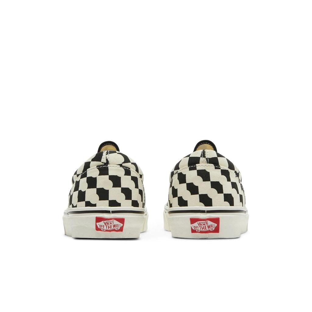 Vans Era 'Checkerboard - UV Ink' (Unisex) Uv Ink / True White Skate Shoes VN0A54F145R