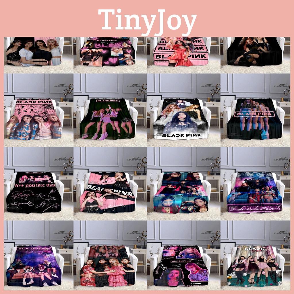 Одеяло Идол Blackpink Группа Розовый 3D Цифровая Печать Фланелевое Одеяло Принадлежности