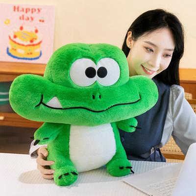Крокодил Аллигатор Тиран Кукла Подушка Плюшевая Игрушка Кукла Подушка для Сна Тряпичная Кукла Подарок на День Рождения