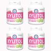 Уход за полостью рта Эксклюзивная жевательная резинка Lotte Xylitol, тип бутылки 90 таблеток x 4, набор со вкусом муската