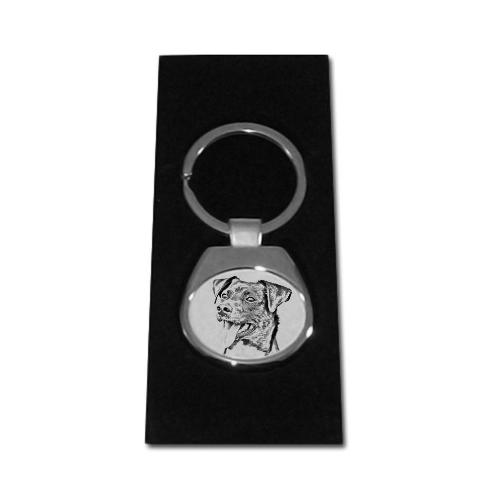 Danish-Swedish Farmdog – Keychain with a dog, keychain with a print | Art-Dog