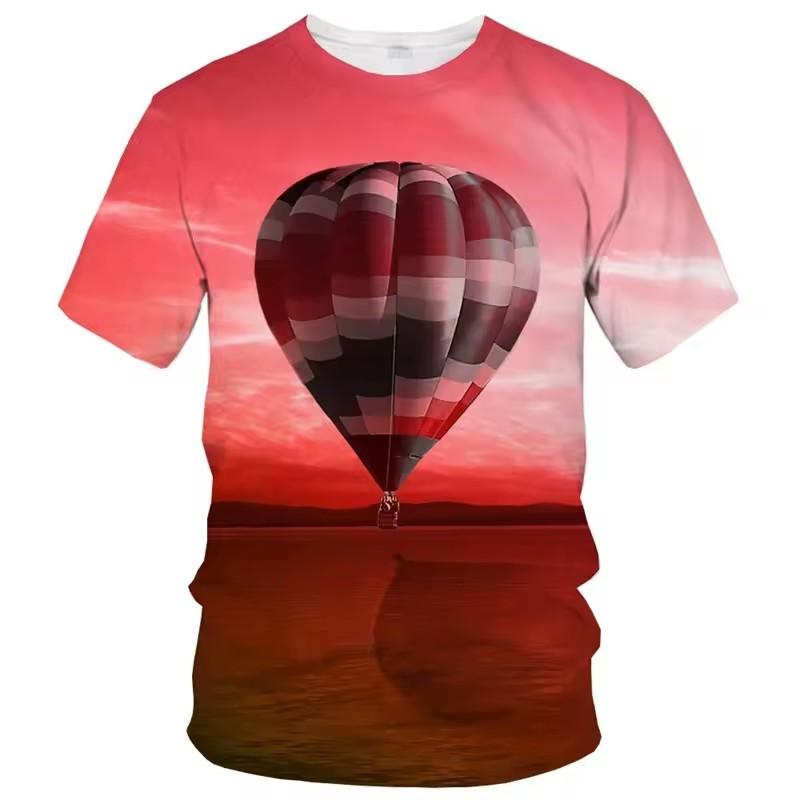 Футболка с красочным рисунком динозавра для мужчин, футболка с 3D-принтом и изображением животных из мультфильмов, летние повседневные футболки с короткими рукавами и круглым вырезом