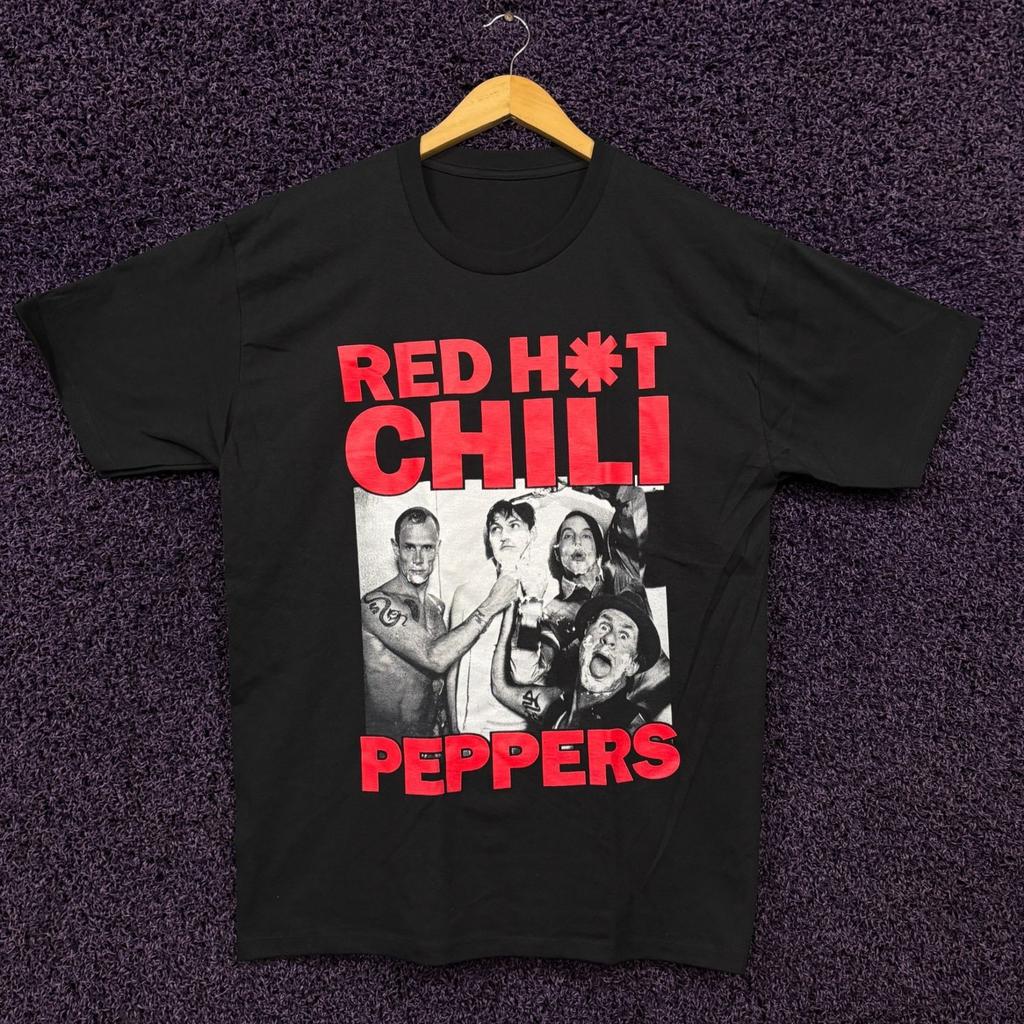 Red Hot Chili Peppers Backstage Portrait Funk Band T-Shirt L