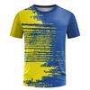 New Fashion Casualadult Short Sleeve T-shirts 3D Printed Sports Quick-drying Round Neck Tops Motorcycle Gear.