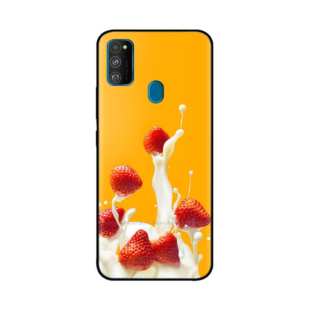 For Samsung Galaxy M31s M31 M21 M01 Case Para Silicone Soft TPU Phone Back Cover Case For Samsung M 21 31 01 M 31S Bumper Hoesje