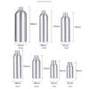 Алюминиевая бутылка 50-500 мл, пустые распылители, распылитель с насосом, распылитель мелкого тумана