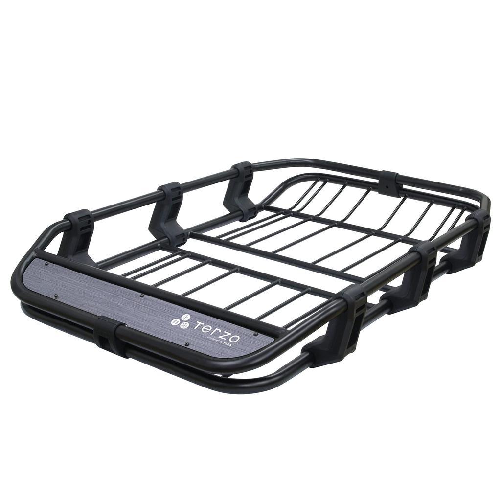 Terzo Terzo 1 piece rectifier plate for roof basket Basket Style Hairline pattern for Tough style EA321B (by PIAA) [Roof Series]