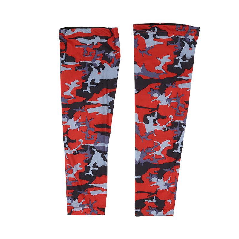 Летние анти-УФ рукава для ног с защитой от солнца, велосипедные гетры, противоскользящие спортивные защитные рукава, дышащие