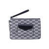 Mk Jet Set Item Классический Кошелек-Клатч на Молнии с Логотипом-Монограммой Большой Женские кошельки Черный 35F3STTW9R-001