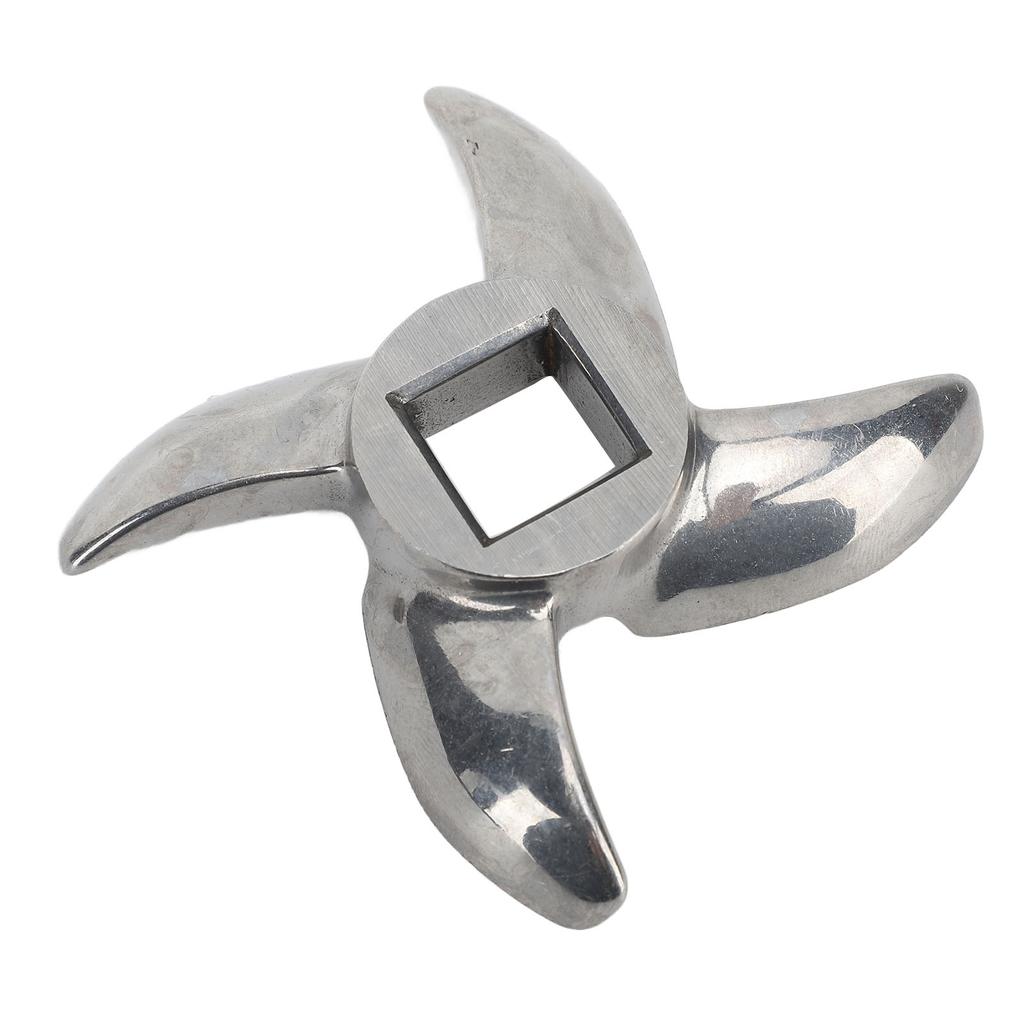 Food Meat Grinder Blades Stainless Steel Accurate Cutting Safe Reliable Multifunctional Grinder Accessories