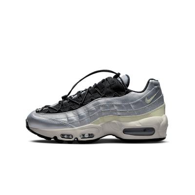 Air Max 95 Шнуровка-затяжка Металлический серебристый Алабастровый