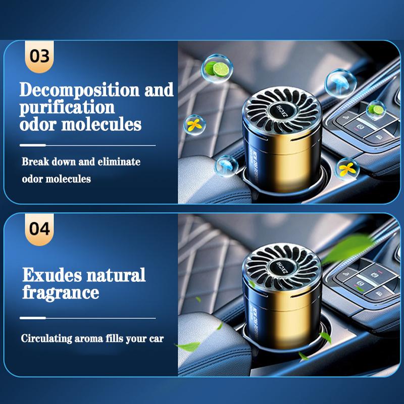 Car Solid Balm Aromatherapy Car Air Freshener Car Perfume Fragrance Ornaments Car Supplies