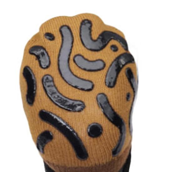 4 шт. нескользящие носки для собак с силиконовыми захватами, предотвращающими облизывание лап, регулируемый ремешок, дышащие, водонепроницаемые, эластичные носки для пола из твердой древесины