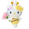 Sanrio Mascot Holder Hello Kitty 686034 (Flower-Loving Bee)