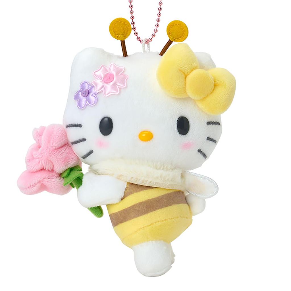 Sanrio Mascot Holder Hello Kitty 686034 (Flower-Loving Bee)