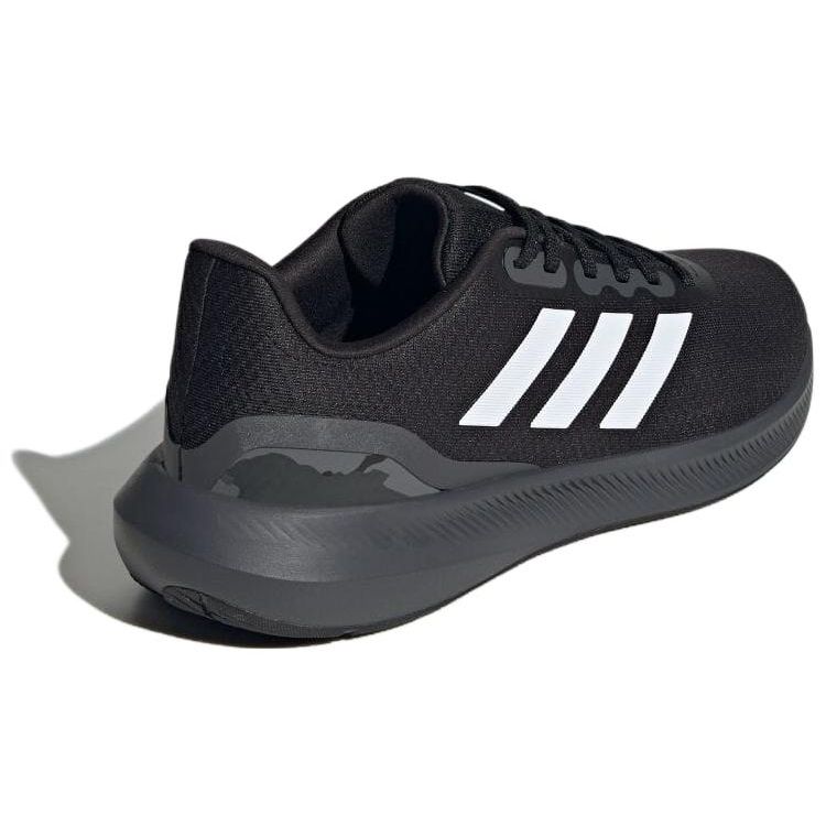 adidas Мужские кроссовки Runfalcon 3.0, прочные, низкие, черные IF9330