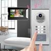 7in Video Intercom 3 Monitors Smart Doorphone System RFID Night Vision Doorbell