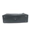 CHANEL Chocolate bar Handbag Soft Caviar Leather Black/SilverHardware