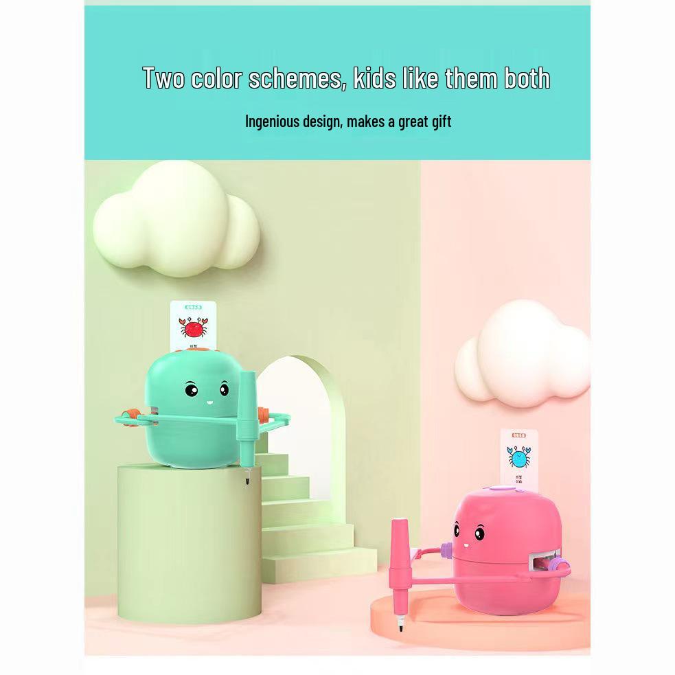Smart Drawing Robot: Early Education Aid for Children's Growth & Learning