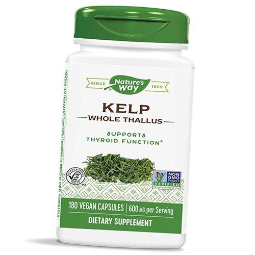 Ламинария, Kelp 600, Nature's Way  100вегкапс (36344111)