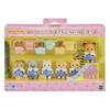 Toys"R"Us Exclusive Sylvanian Families Forest Fun Kindergarten Set with Lots of Friends