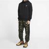 Nike Куртки Мужские Черные С Капюшоном Умеренные Рабочая Одежда BV2649-010