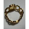 Б/у Женские часы GUCCI 125.5 3P с бриллиантами Золотые