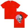 Rapper Lil Peep Mens pure Cotton shirt Y2k Fashion album Graphic Oneck unisex shirt Summer Hip Hop fashion High Quality Top