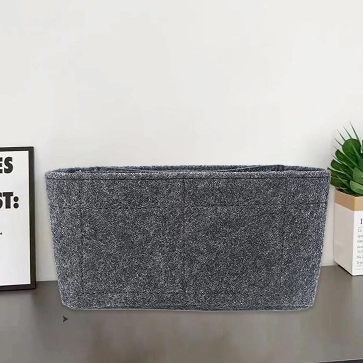 Мини-сумка-вкладыш для сумки-вкладыша из фетра Longchanp, поддерживающий разделитель, сумка-вставка для сумки среднего размера