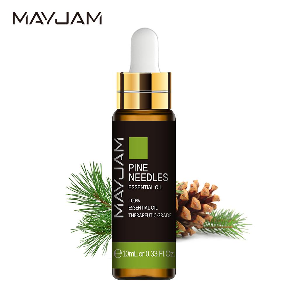 MAYJAM 10ML Pure Essential Oil for Aromatherapy Diffuser Humidifier Massage Skin Care Vanilla Eucalyptus Mint Therapeutic Grade Essential Oil