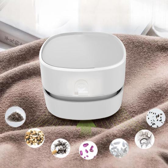 Mini Portable Desktop Vacuum Cleaner Dust Table Keyboard Sweeper for Home Office