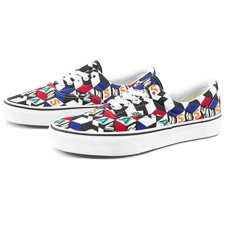 Vans Кеды Era Low Top для скейтбординга Унисекс Кроссовки Разноцветные VN0A54F142X