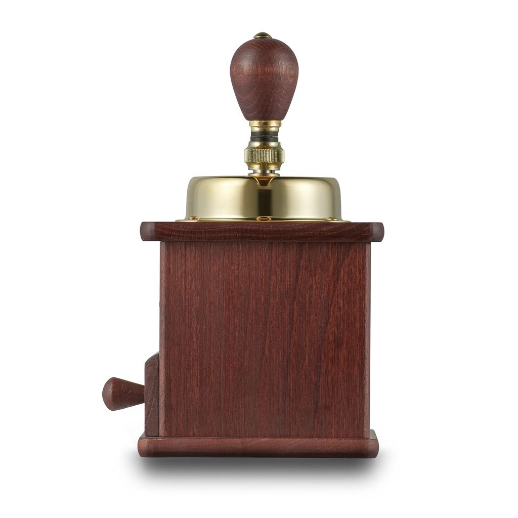 Zassenhaus Brasilia Mahogany Hand-Grinded Mill, MJ-1302, Brown