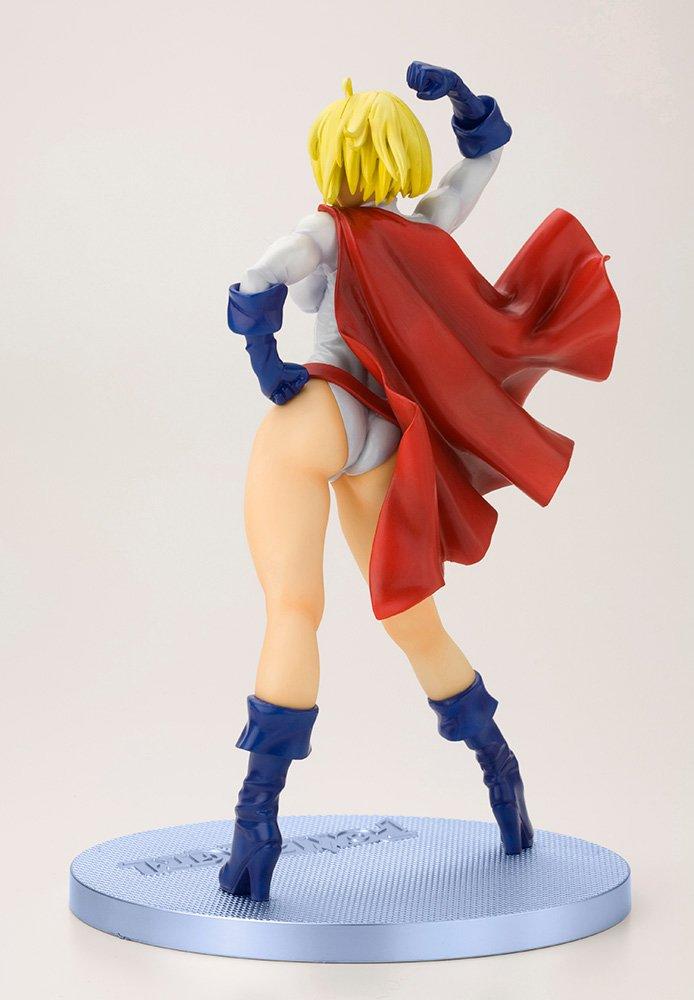 DC Comics Bishoujo DC UNIVERSE Power Girl Второе издание Масштаб ПВХ Окрашенная Полная фигурка 1/7