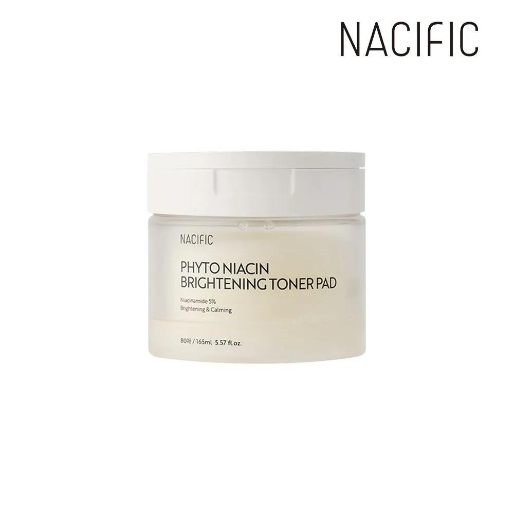 NACIFIC Phyto Niacin Brightening Toner Pads 80 Sheets x 1 Pack