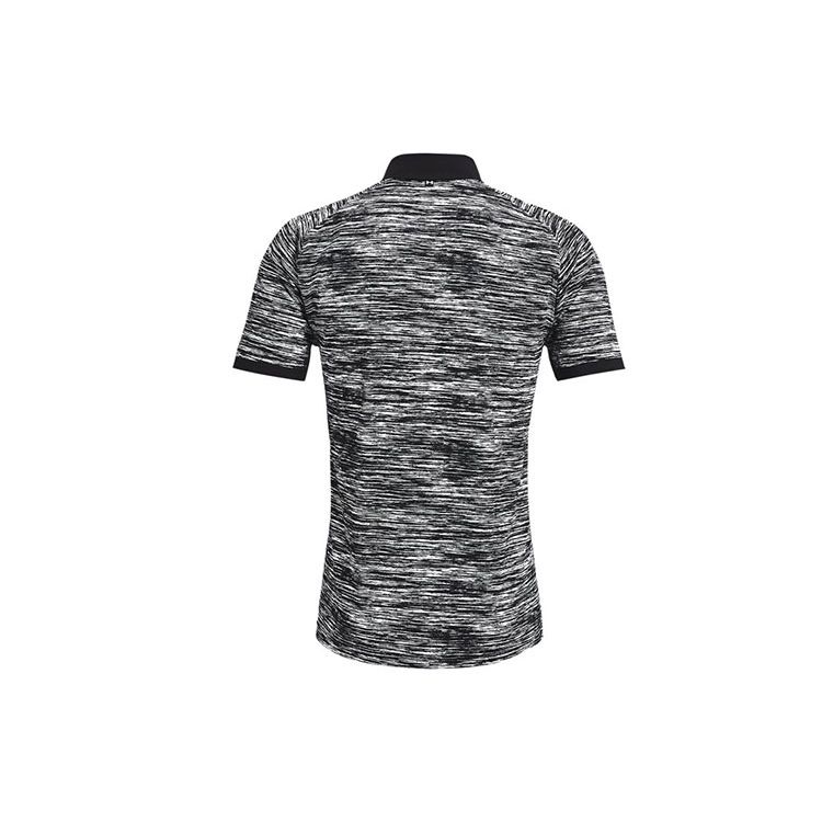 Under Armour Футболка-поло с коротким рукавом для гольфа, мужская, серая 1361805-100